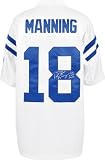 Peyton Manning Autographed Jersey | Details: Indianapolis Colts, EQT, White, "SB XLI MVP" Inscription