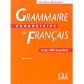 Grammaire progressive fran�ais, niveau d�butant : Cahier de 400 exercices