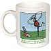 Humorous Golf Mugs - Worst Day Mug