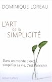 L\'art de la simplicité