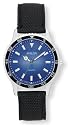 Avalon Men's Classic Sport Watch with Canvas Strap and Blue Degrade Dial # 4303