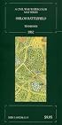 The Battlefield of Shiloh, Tennessee 1862 (A Civil War Watercolor Map Series)