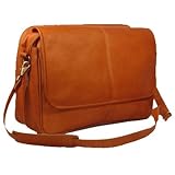 David King Expandable Messenger Bag
