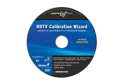 Monster/ISF HDTV Calibration Wizard DVD