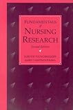 Fundamentals of Nursing Research