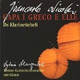 Giancarlo Nicolai - Capa I Greco E Elle ( For Clarinet ) : Giancarlo Nicolai / Berner Clarinet Ensemble ( Audio CD ) - B00000B5KK