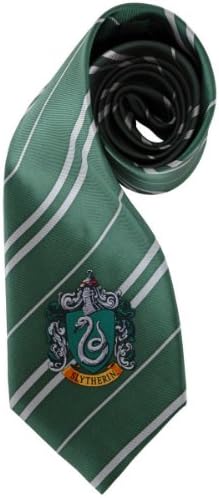 Slytherin Necktie Costume Accessory