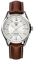 TAG Heuer Men's WV211A-FC6203 Leather Carrera Watch
