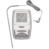 Polder 307 Deluxe Preset Thermometer, White