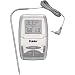 Polder 307 Deluxe Preset Thermometer, White