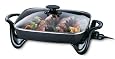 Presto 06852 16-Inch Electric Skillet with Glass Cover