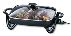 Presto 06852 16-Inch Electric Skillet with Glass Cover