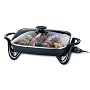 Presto 06852 16-Inch Electric Skillet with Glass Cover