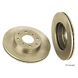 1986 1987 1988 1989 Acura Integra Front Brake Disc Rotors + Ceramic Pads by Rotors Online