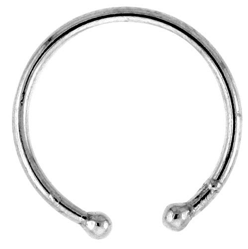 Small Sterling Silver Ear Cuff Earring
