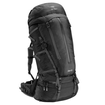 Bora 95 Backpack Black SRT by Arcteryx