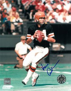 Ken Anderson Signed Bengals 8x10 Photo