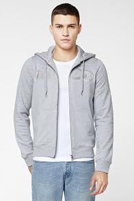 L!VE Roaring Croc Zip Front Hoody Sweatshirt