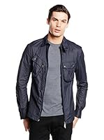 Brema Chaqueta Podium/M Logo (Azul)