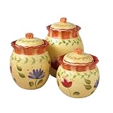 Pfaltzgraff Napoli 3-Piece Canister Set