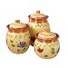 Pfaltzgraff Napoli 3-Piece Canister Set