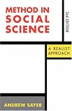Method in Social Science: A Realist Approach