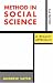 Books : Method in Social Science: A Realist Approach