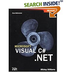 Microsoft Visual C# .NET (Core Reference)