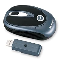 Kensington 72239 PilotMouse Wireless Laser USB Mini Mouse (PC)