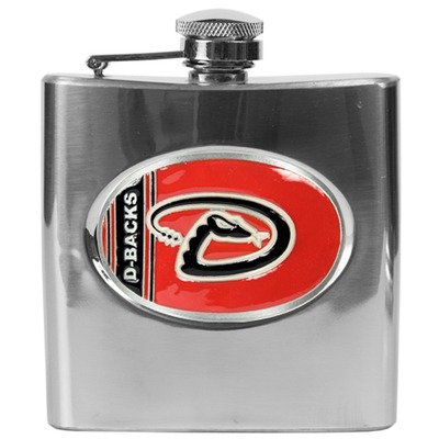 Arizona Diamondbacks MLB 6oz Stainless Steel Flask