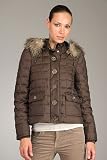 Juicy Couture Hooded Depp Puffer Jacket with Faux Fur Hood