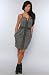 Gentle Fawn The Tempt Wool Zip Up Dress,Dresses for Women