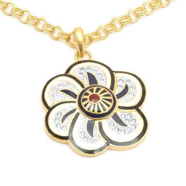 Flower Necklace||RF10F