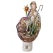 Lights in the Night Mary, Joseph & Baby Jesus Flicker Night Light. Acrylic and Electrical.