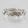 Whimsical Fish Ring in Sterling Silver, Sizes 5, 6, & 8, #2598