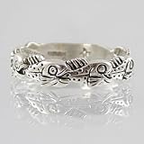 Whimsical Sterling Silver Fish Ring Size 6, #2598-6