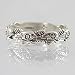 Whimsical Sterling Silver Fish Ring Size 9, #2598