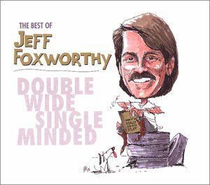 CD-Charts  Music : The Best of Jeff Foxworthy: Double Wide Single Minded (CD & DVD)