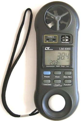 マザーツール マルチ環境計測器 LM-8000