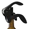 Houdini Lever-Style Corkscrew with Foil Cutter - Black