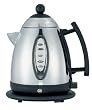 Dualit 72022 Cordless Jug Kettle Chrome with Black Trim