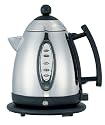 Dualit 72022 Cordless Jug Kettle Chrome with Black Trim