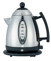 Dualit 72022 Cordless Jug Kettle Chrome with Black Trim