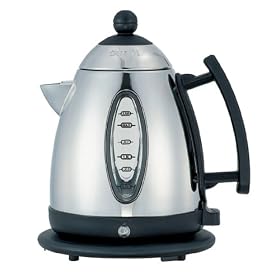 Dualit 72022 Cordless Jug Kettle Chrome with Black Trim