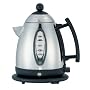 Dualit 72022 Cordless Jug Kettle Chrome with Black Trim