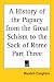 A History of the Papacy from the Great Schism to the Sack of Rome Part Three