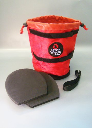 SteriHoof Solution and Hoof Wraps Soaker Boot Combination Special