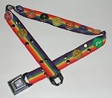 ~Rainbow~ Beer Bottle Cap Seatbelt Belt!