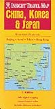 China / Korea / Japan Insight Travel Map