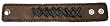 Genuine Leather Bracelet - Length: 9" - Width: 40 mm Genuine Leather Bracelet - Length: 9" - Width: 40 mm